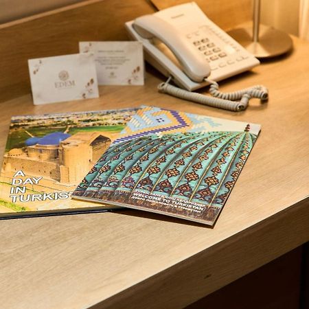 Edem Hotel Turkistan 外观 照片