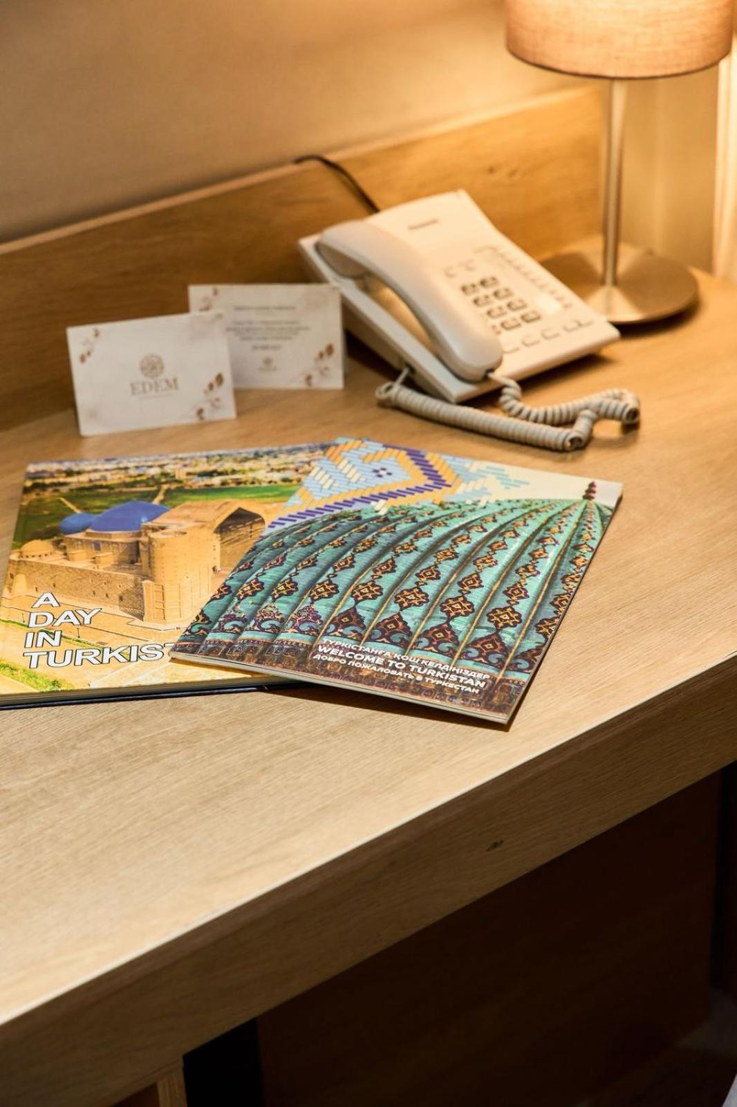 Edem Hotel Turkistan 外观 照片